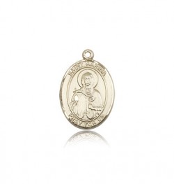 St. Marina Medal, 14 Karat Gold, Medium [BL2751]