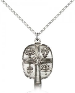 Presbyterian Medal, Sterling Silver [BL6116]