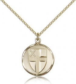 Episcopal Medal, Gold Filled [BL6123]