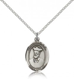 St. Philip Neri Medal, Sterling Silver, Medium [BL3085]