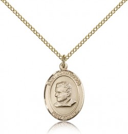 St. John Bosco Medal, Gold Filled, Medium [BL2299]