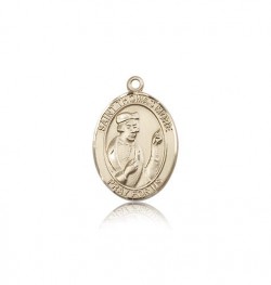St. Thomas More Medal, 14 Karat Gold, Medium [BL3788]
