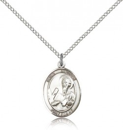 St. Andrew the Apostle Medal, Sterling Silver, Medium [BL0715]