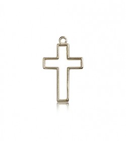 Cross Pendant, 14 Karat Gold [BL5269]