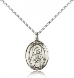 St. Rita of Cascia Medal, Sterling Silver, Medium [BL3256]