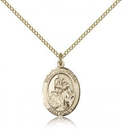 St. Joan of Arc Medal, Gold Filled, Medium [BL2245]