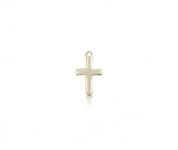 Cross Pendant, 14 Karat Gold [BL5113]