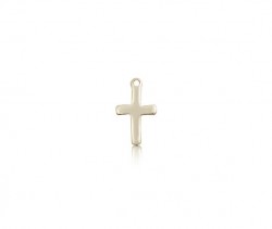 Cross Pendant, 14 Karat Gold [BL5113]