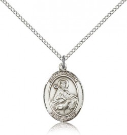 St. William of Rochester Medal, Sterling Silver, Medium [BL3938]