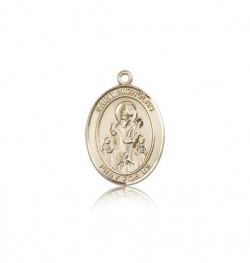 St. Nicholas Medal, 14 Karat Gold, Medium [BL2950]