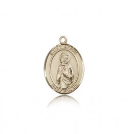 St. Alice Medal, 14 Karat Gold, Medium [BL0646]