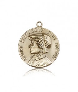 St. Ann Medal, 14 Karat Gold [BL5185]