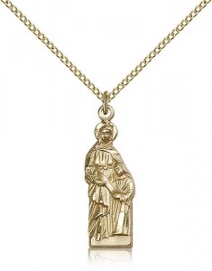 St. Ann Medal, Gold Filled [BL6618]
