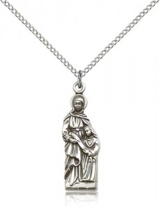 St. Ann Medal, Sterling Silver [BL6620]