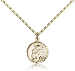 St. Anthony Medal, Gold Filled [BL4544]