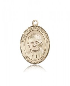 St. Arnold Janssen Medal, 14 Karat Gold, Large [BL0780]