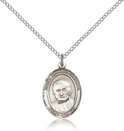 St. Arnold Janssen Medal, Sterling Silver, Medium [BL0787]