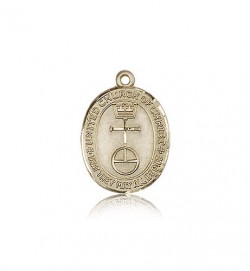 Women's United Church of Christ Medal, 14 Karat Gold [BL6121]