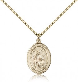 St. Deborah Medal, Gold Filled, Medium [BL1578]