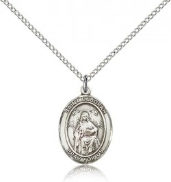 St. Deborah Medal, Sterling Silver, Medium [BL1581]