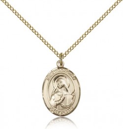 St. Dorothy Medal, Gold Filled, Medium [BL1614]