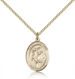 St. Dunstan Medal, Gold Filled, Medium [BL1632]