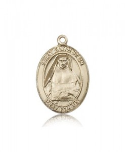 St. Edith Stein Medal, 14 Karat Gold, Large [BL1655]