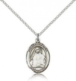 St. Edith Stein Medal, Sterling Silver, Medium [BL1662]