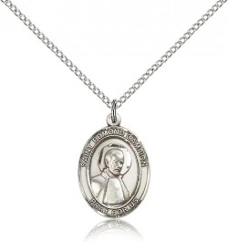St. Edmund Campion Medal, Sterling Silver, Medium [BL1671]