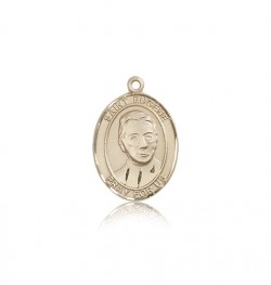 St. Eugene De Mazenod Medal, 14 Karat Gold, Medium [BL1736]