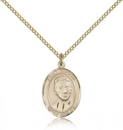St. Eugene De Mazenod Medal, Gold Filled, Medium [BL1739]
