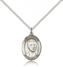 St. Eugene De Mazenod Medal, Sterling Silver, Medium [BL1742]
