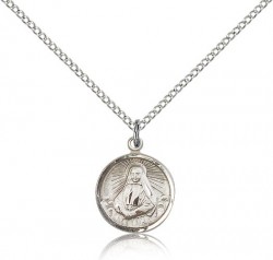 St. Frances Xavier Cabrini Medal, Sterling Silver [BL4570]