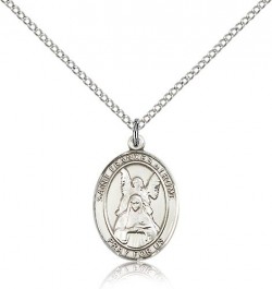 St. Frances of Rome Medal, Sterling Silver, Medium [BL1814]