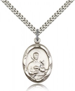 St. Gerard Medal, Sterling Silver [BL4869]