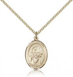 St. Gianna Medal, Gold Filled, Medium [BL1993]