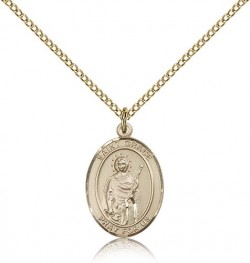 St. Grace Medal, Gold Filled, Medium [BL2011]