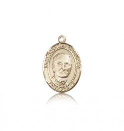 St. Hannibal Medal, 14 Karat Gold, Medium [BL2026]
