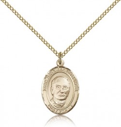 St. Hannibal Medal, Gold Filled, Medium [BL2029]