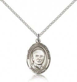 St. Hannibal Medal, Sterling Silver, Medium [BL2032]