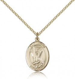 St. Helen Medal, Gold Filled, Medium [BL2038]
