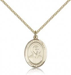 St. John Berchmans Medal, Gold Filled, Medium [BL2290]