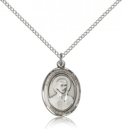 St. John Berchmans Medal, Sterling Silver, Medium [BL2293]