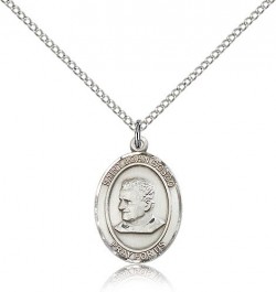 St. John Bosco Medal, Sterling Silver, Medium [BL2302]