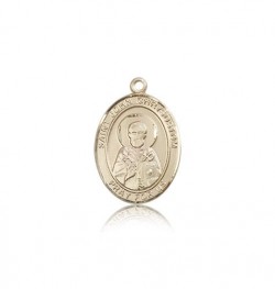 St. John Chrysostom Medal, 14 Karat Gold, Medium [BL2305]