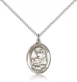 St. John Licci Medal, Sterling Silver, Medium [BL2320]
