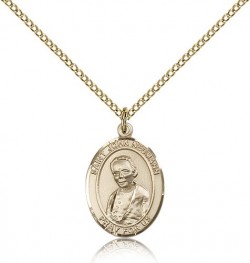 St. John Neumann Medal, Gold Filled, Medium [BL2326]