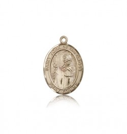 St. John of the Cross Medal, 14 Karat Gold, Medium [BL2350]