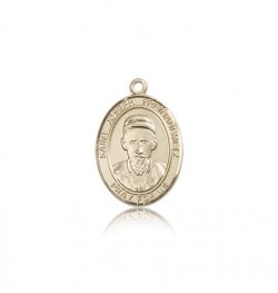 St. Joseph Freinademetz Medal, 14 Karat Gold, Medium [BL2395]