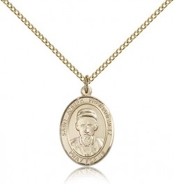 St. Joseph Freinademetz Medal, Gold Filled, Medium [BL2397]